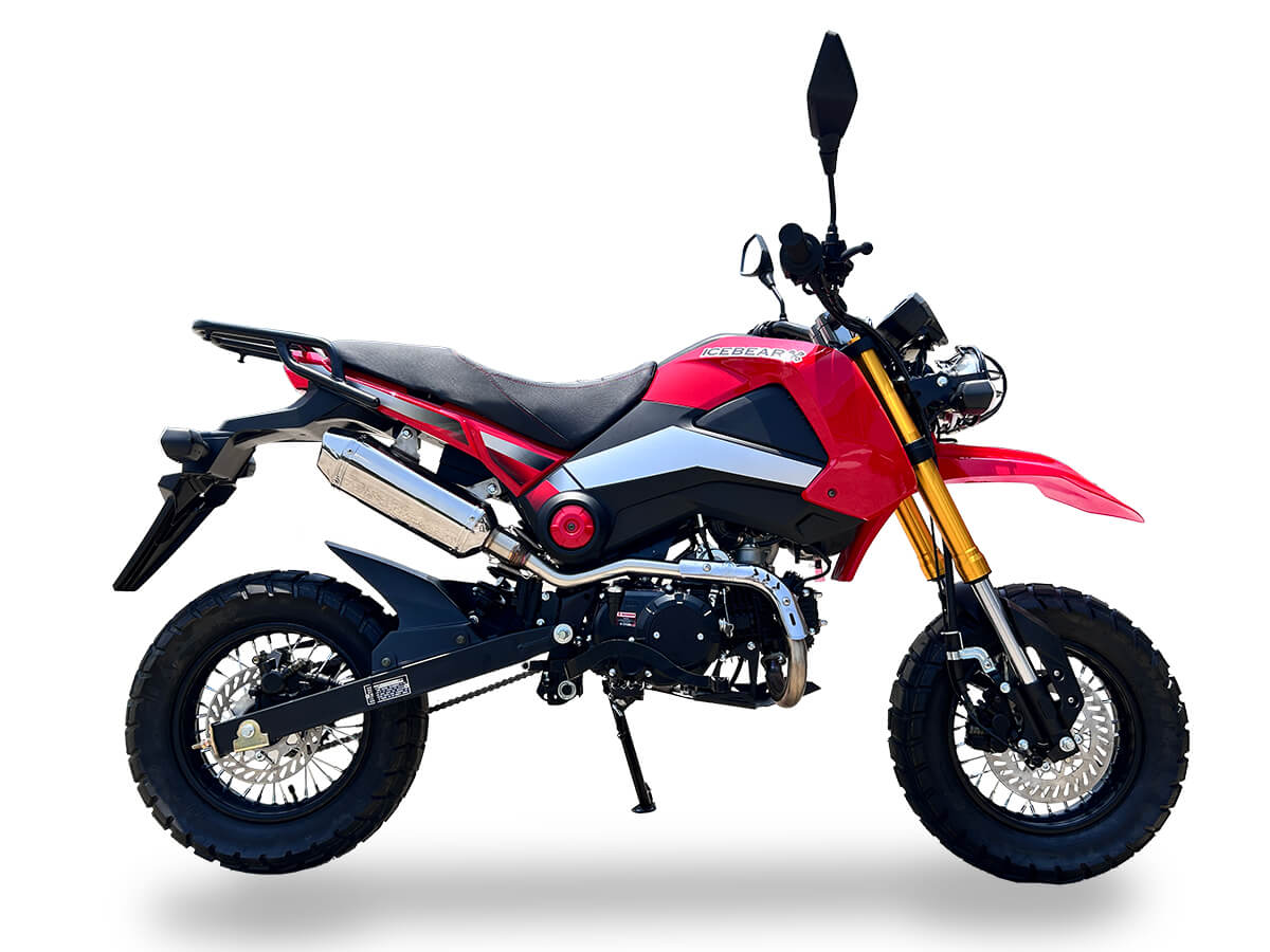 Rogue ADV 125cc Enduro Motorcycle, 4-Speed Manual, 12-inch Wheels - Image 8