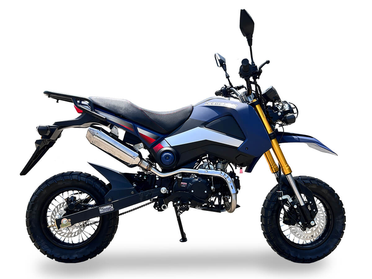 Rogue ADV 125cc Enduro Motorcycle, 4-Speed Manual, 12-inch Wheels - Image 9