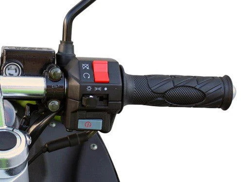 Roma 150 Street Sport Motorcycle, Automatic Shifting, 13-inch Alloy Wheels - Image 12