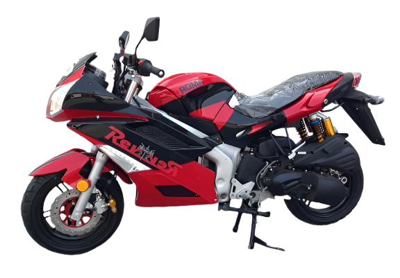Roma 150 Street Sport Motorcycle, Automatic Shifting, 13-inch Alloy Wheels - Image 15