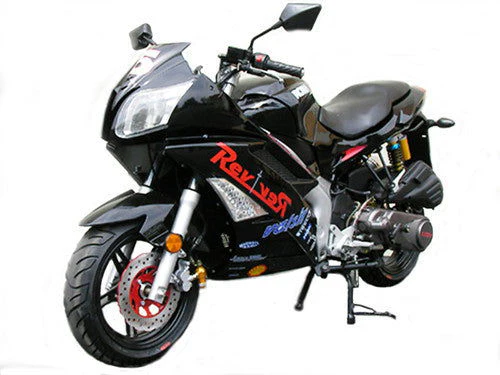 Roma 150 Street Sport Motorcycle, Automatic Shifting, 13-inch Alloy Wheels - Image 2