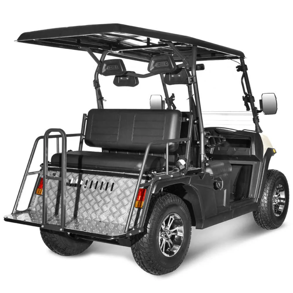 Rover 300 Gas Golf Cart, Electronic Fuel Injection, Automatic with Reverse, Deluxe Alloy Wheels, Windshield Included - Image 10