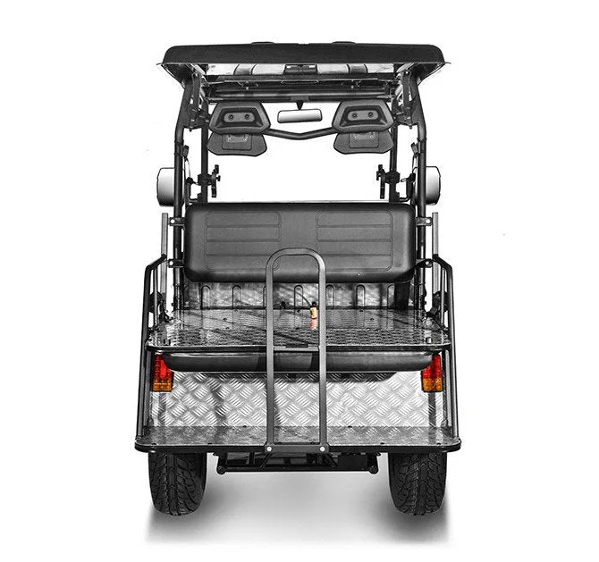 Rover 300 Gas Golf Cart, Electronic Fuel Injection, Automatic with Reverse, Deluxe Alloy Wheels, Windshield Included - Image 14
