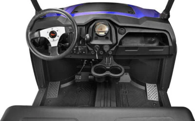 Rover 300 Gas Golf Cart, Electronic Fuel Injection, Automatic with Reverse, Deluxe Alloy Wheels, Windshield Included - Image 19