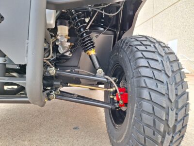 Rover 300 Gas Golf Cart, Electronic Fuel Injection, Automatic with Reverse, Deluxe Alloy Wheels, Windshield Included - Image 21
