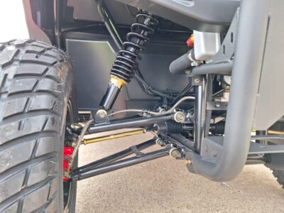 Rover 300 Gas Golf Cart, Electronic Fuel Injection, Automatic with Reverse, Deluxe Alloy Wheels, Windshield Included - Image 22