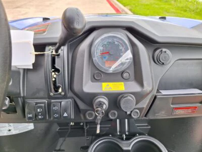 Rover 300 Gas Golf Cart, Electronic Fuel Injection, Automatic with Reverse, Deluxe Alloy Wheels, Windshield Included - Image 24