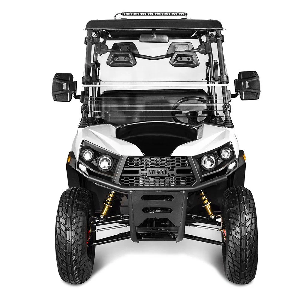 Rover 300 Gas Golf Cart, Electronic Fuel Injection, Automatic with Reverse, Deluxe Alloy Wheels, Windshield Included - Image 5