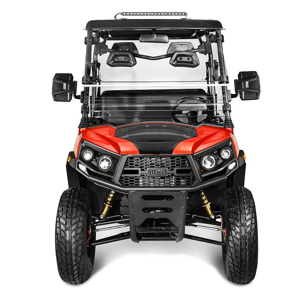 Rover 300 Gas Golf Cart, Electronic Fuel Injection, Automatic with Reverse, Deluxe Alloy Wheels, Windshield Included - Image 7