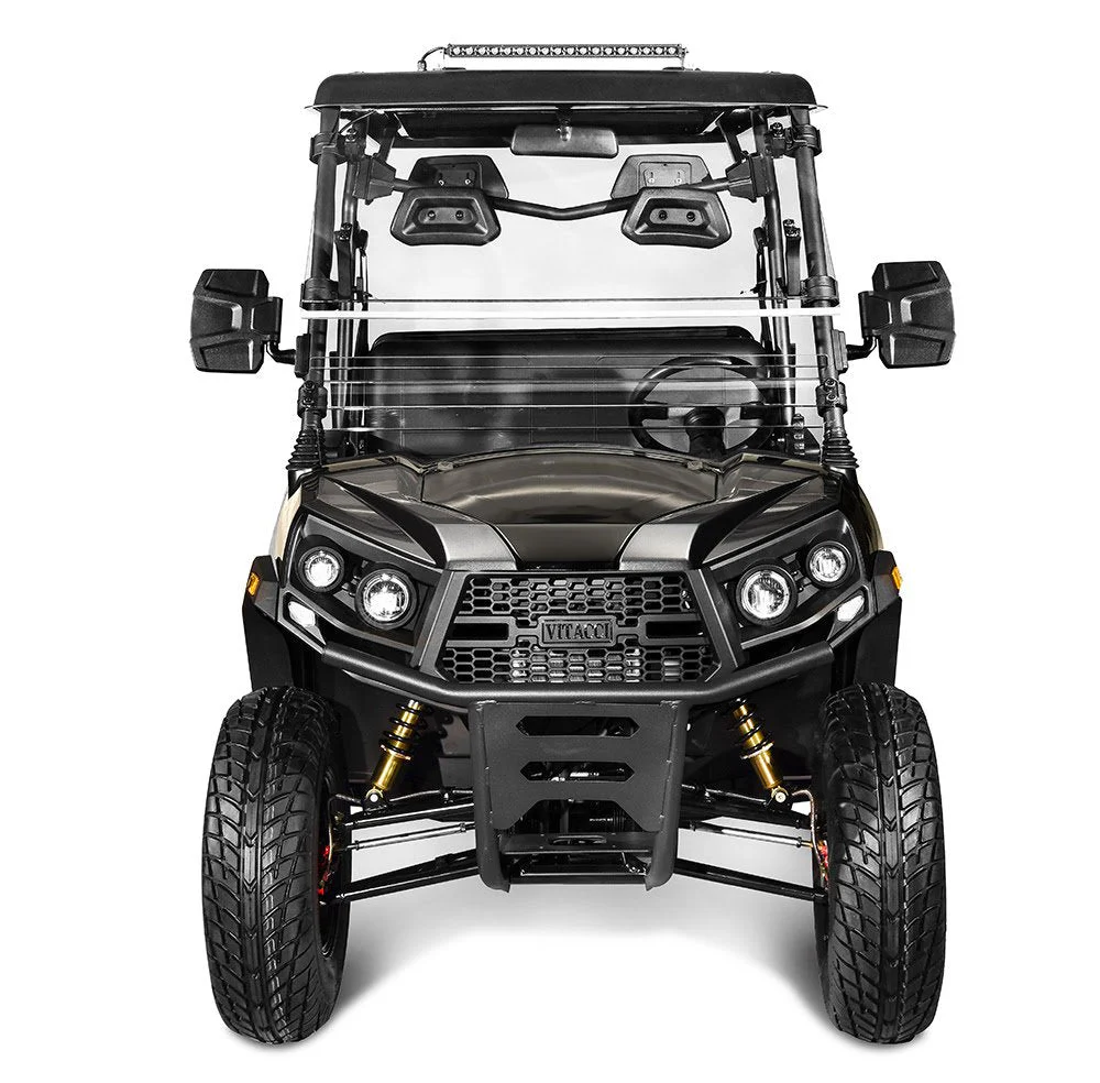 Rover 300 Gas Golf Cart, Electronic Fuel Injection, Automatic with Reverse, Deluxe Alloy Wheels, Windshield Included - Image 8