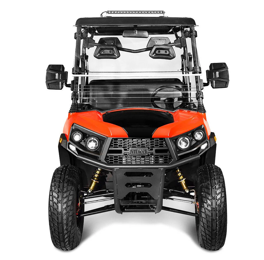 Rover 300 Gas Golf Cart, Electronic Fuel Injection, Automatic with Reverse, Deluxe Alloy Wheels, Windshield Included - Image 9