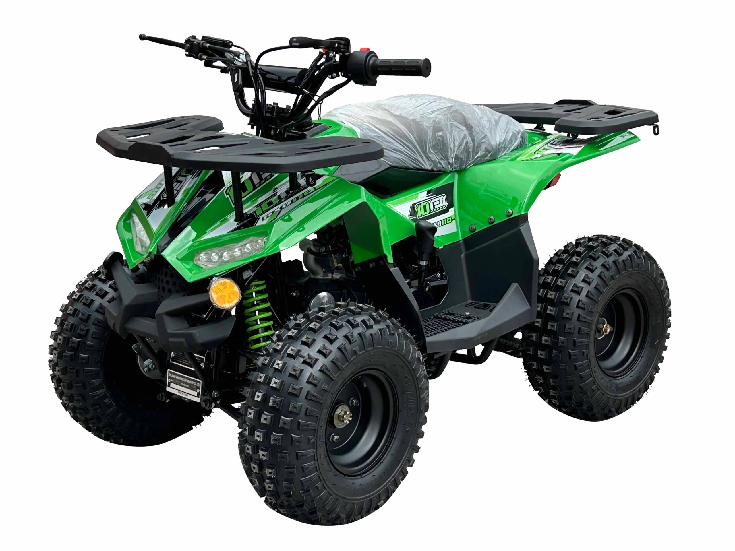RXR 110cc Utility Style Kids ATV, Electric Start, Automatic with Reverse, Kids Ages 6 and up