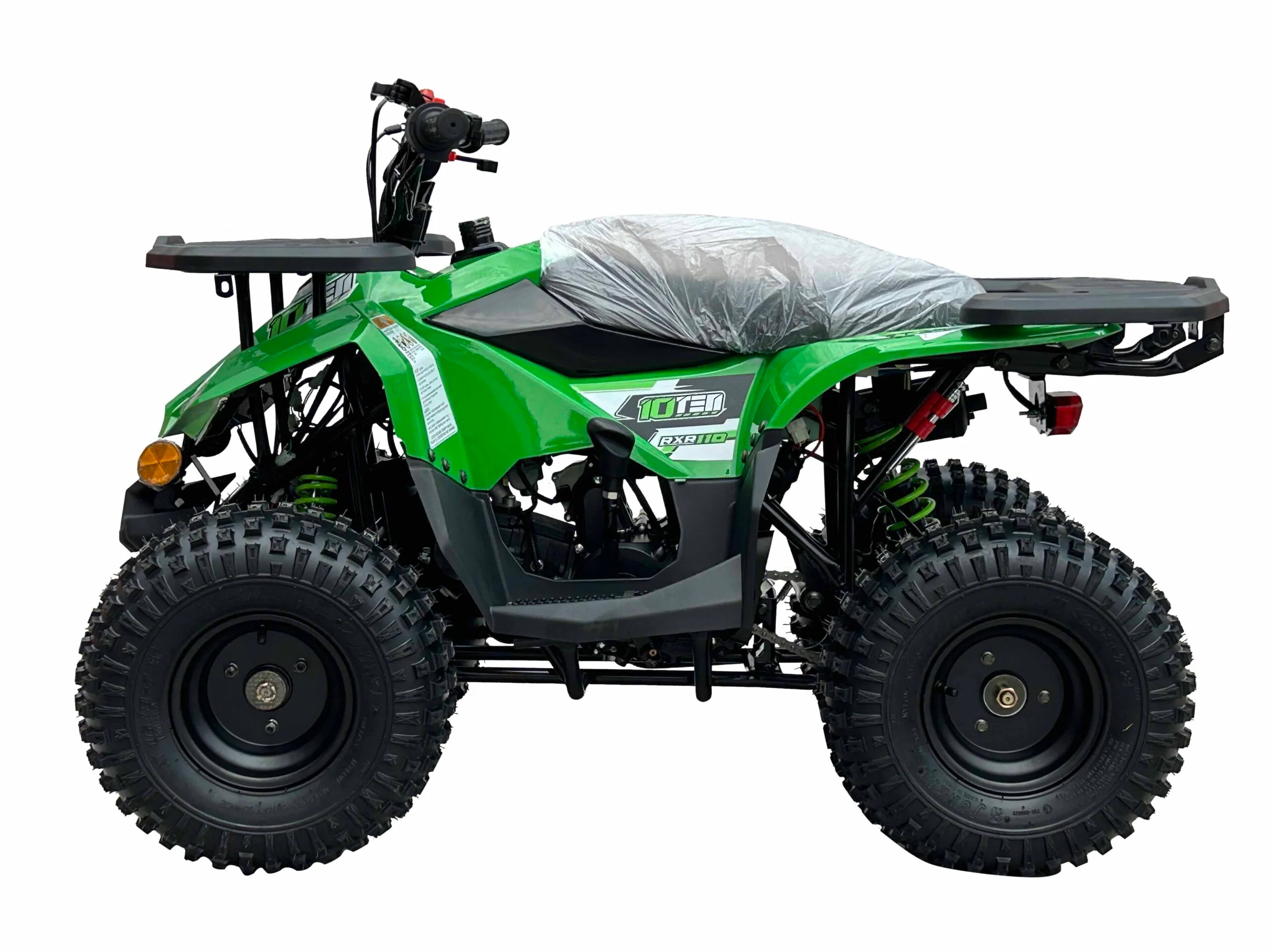 RXR 110cc Utility Style Kids ATV, Electric Start, Automatic with Reverse, Kids Ages 6 and up - Image 30