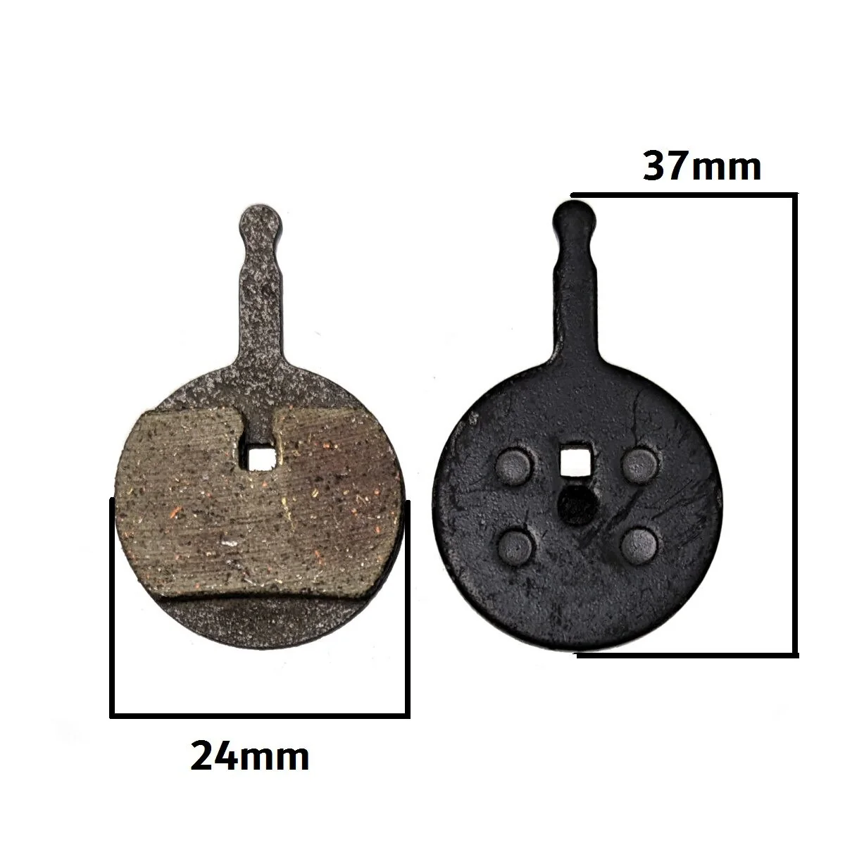 Semi-Metallic Brake Pads for Electric Vehicles - Image 2