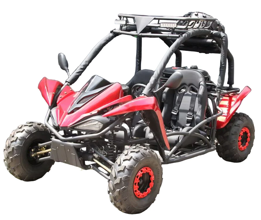 Shark 125cc Mid-Size Kids Go Kart, Electric Start, 3-Speed Semi-Automatic with Reverse, Ages 12 and up - Image 11
