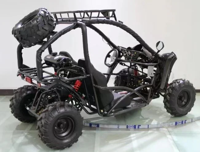 Shark 125cc Mid-Size Kids Go Kart, Electric Start, 3-Speed Semi-Automatic with Reverse, Ages 12 and up - Image 7