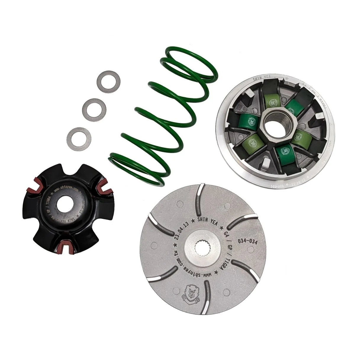 Shin Yea Variator Kit - GY6 - Image 3