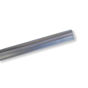Deluxe Go Kart Axle, Solid Steel, 30 in. Length, 1 in. Diameter, 2 Snap Ring Ends, Offset 1/4 in. Keyways