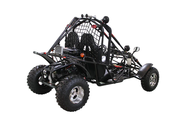 Spider 300 DLX EFI Buggy Go Kart, Electic Start, Automatic with Reverse, 10-inch Alloy Wheels, Ages 16 and up - Image 10