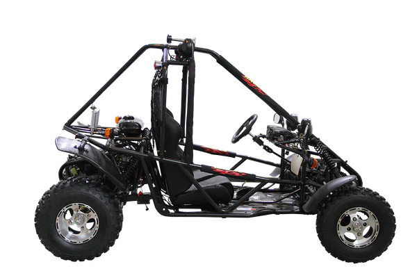 Spider 300 DLX EFI Buggy Go Kart, Electic Start, Automatic with Reverse, 10-inch Alloy Wheels, Ages 16 and up - Image 11