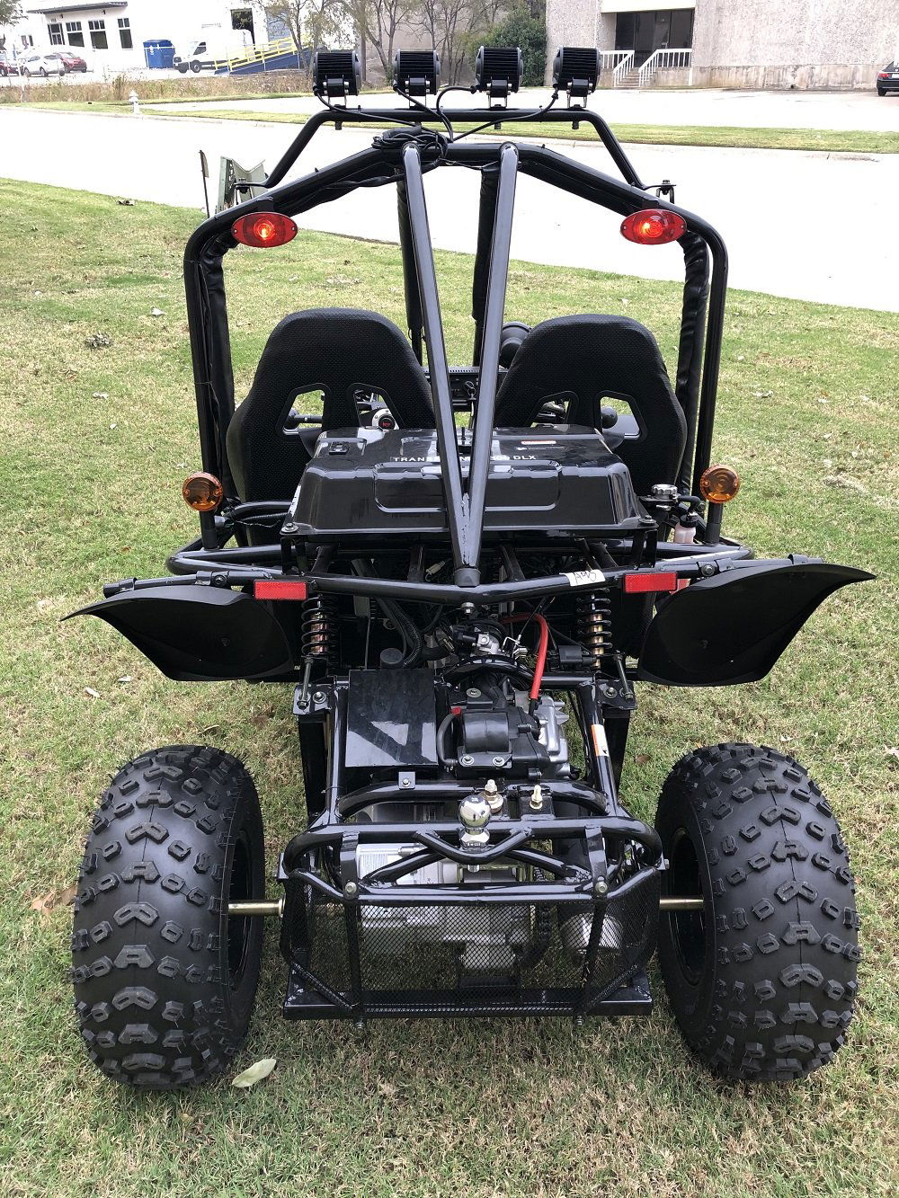 Spider 300 DLX EFI Buggy Go Kart, Electic Start, Automatic with Reverse, 10-inch Alloy Wheels, Ages 16 and up - Image 14
