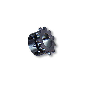 Engine Sprocket, #35 Pitch, 3/4" Bore, 3/16" Integral Key, 11 Tooth
