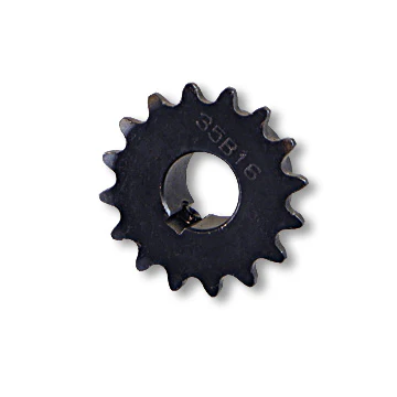 Engine Sprocket, #35 Pitch, 3/4" Bore, 3/16" Keyway, 16 Tooth
