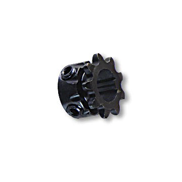 Engine Sprocket, #35 Pitch, 5/8" Bore, 3/16" Integral Key, 9 Tooth
