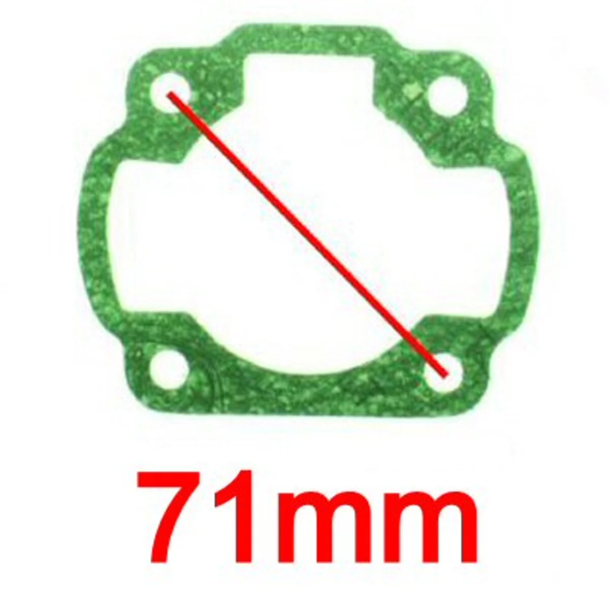 SSP-G 47mm 70cc 2-stroke Cylinder Gasket Set - Image 2