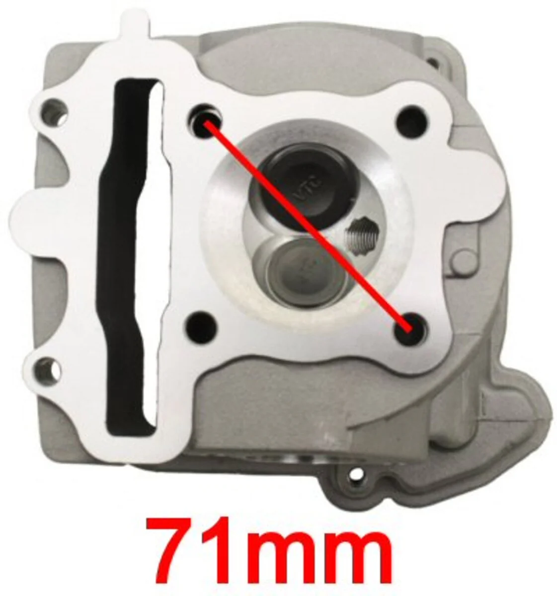 SSP-G 52mm QMB139 Performance Head - Image 3