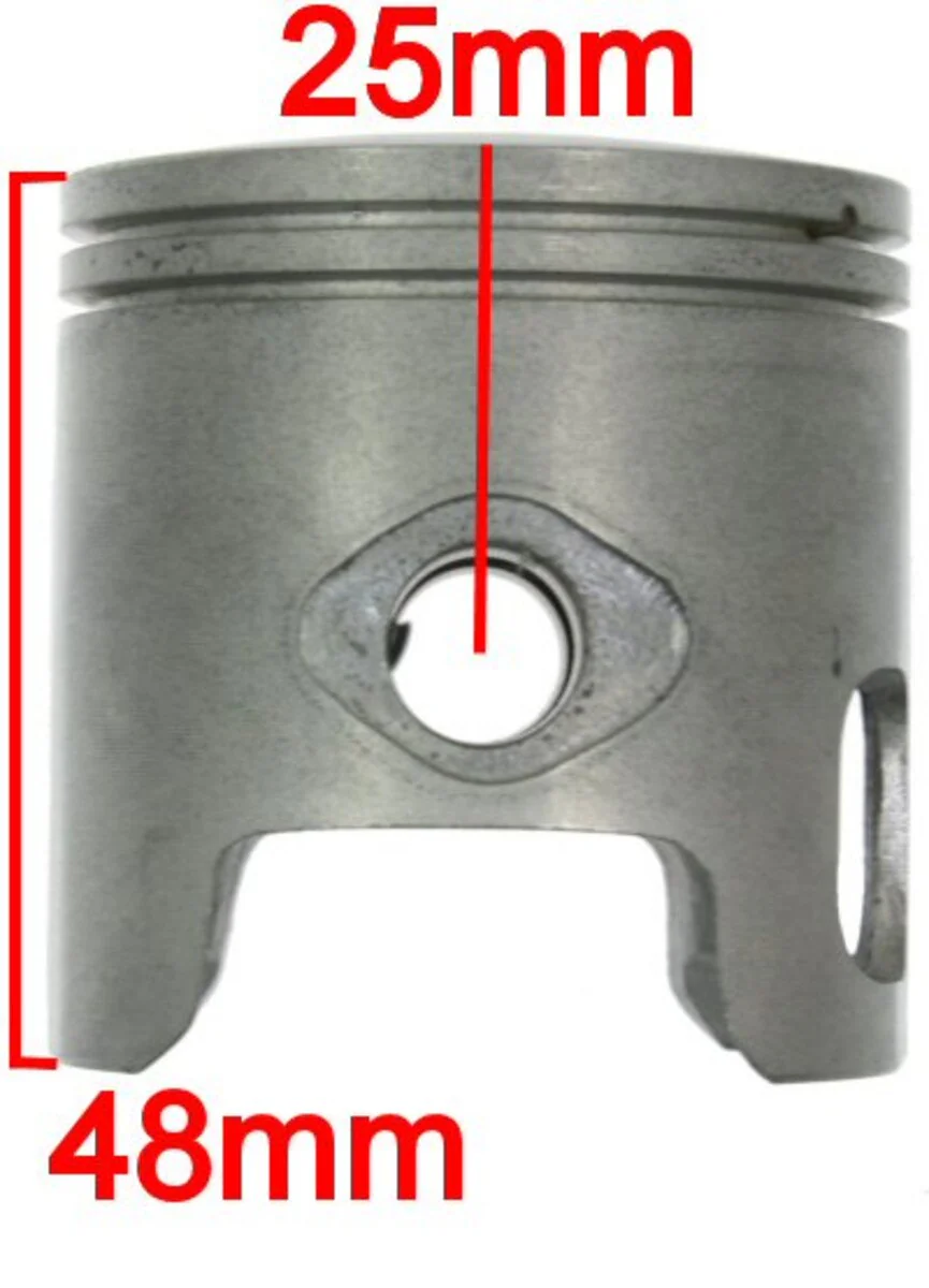 SSP-G 70cc 2-stroke Minarelli Big Bore Kit - 10mm Piston Pin - Image 2