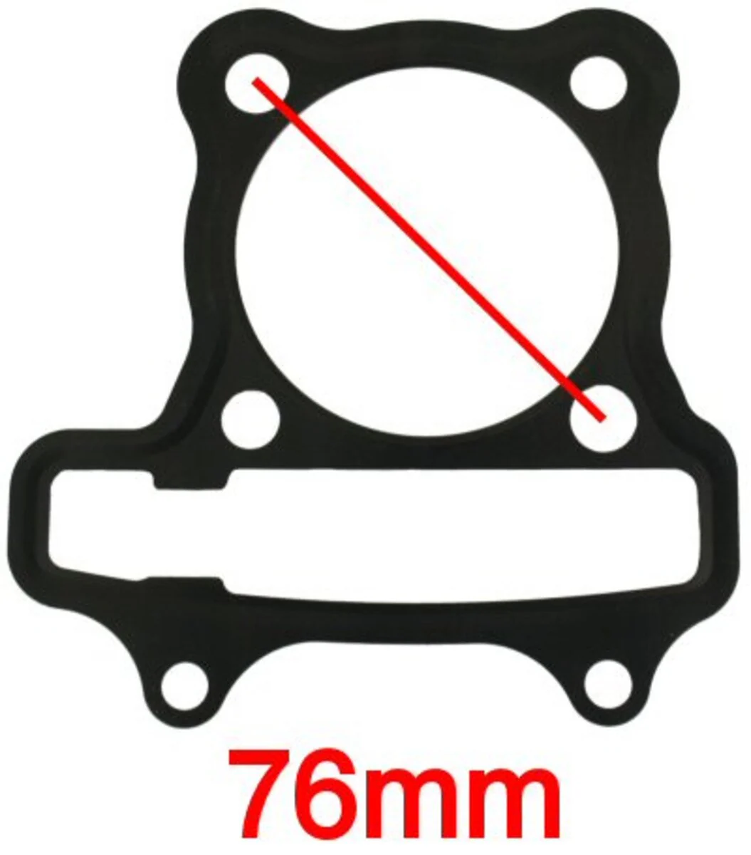 SSP-G GY6 58.5mm Cylinder Gasket Set - Image 2