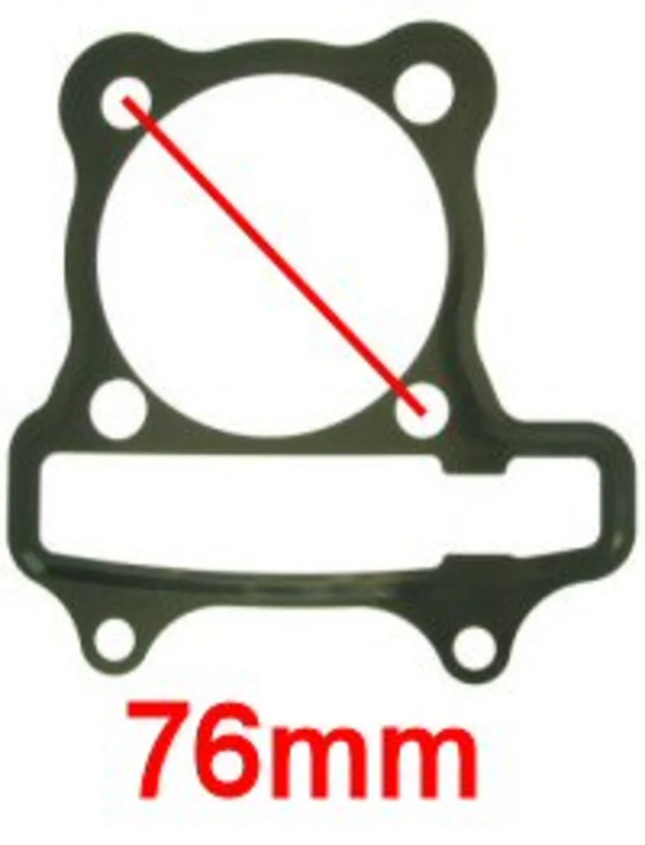 SSP-G GY6 61mm Cylinder Gasket Set - Image 2