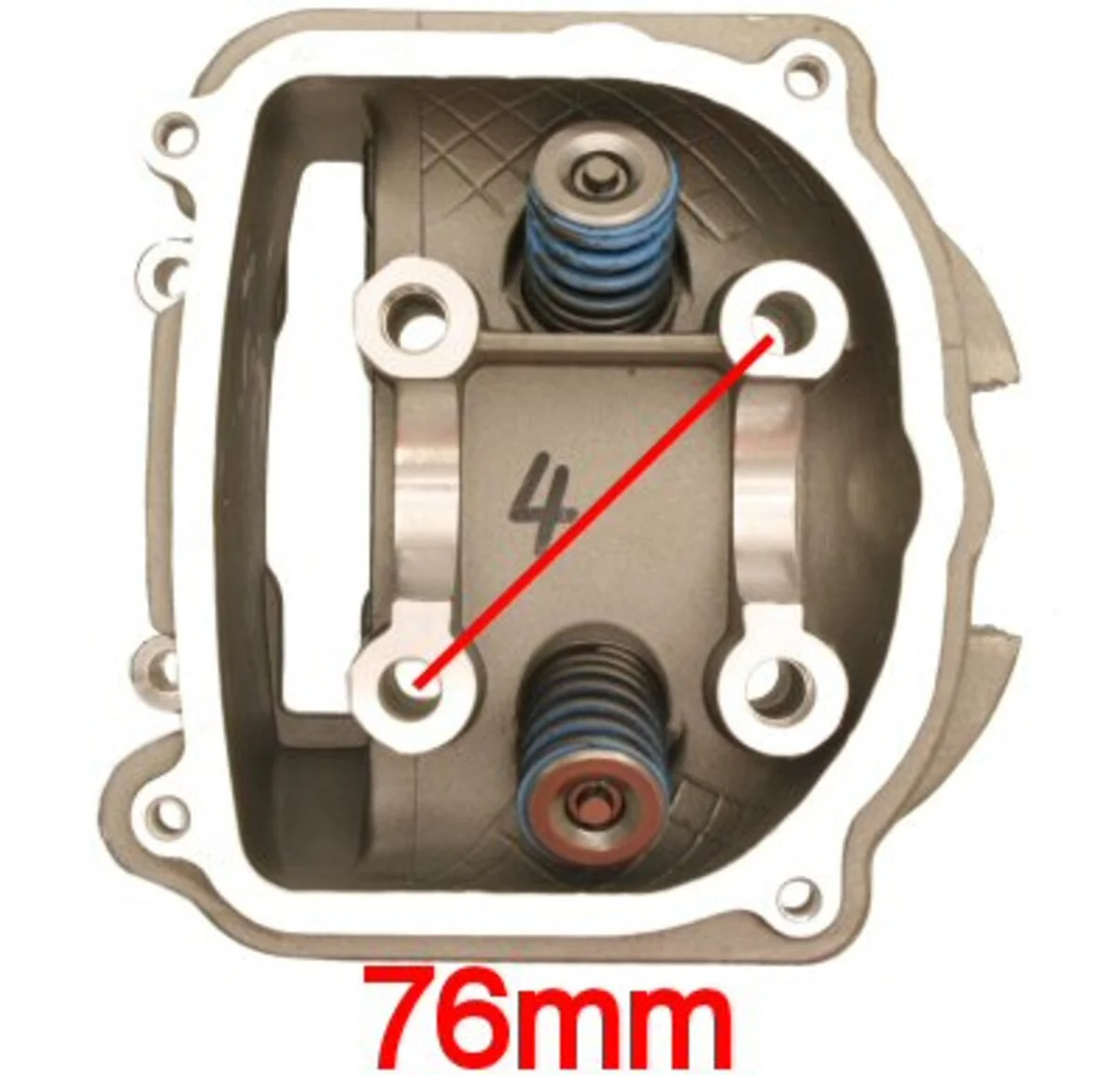 SSP-G GY6 63mm Cylinder Head - Image 3
