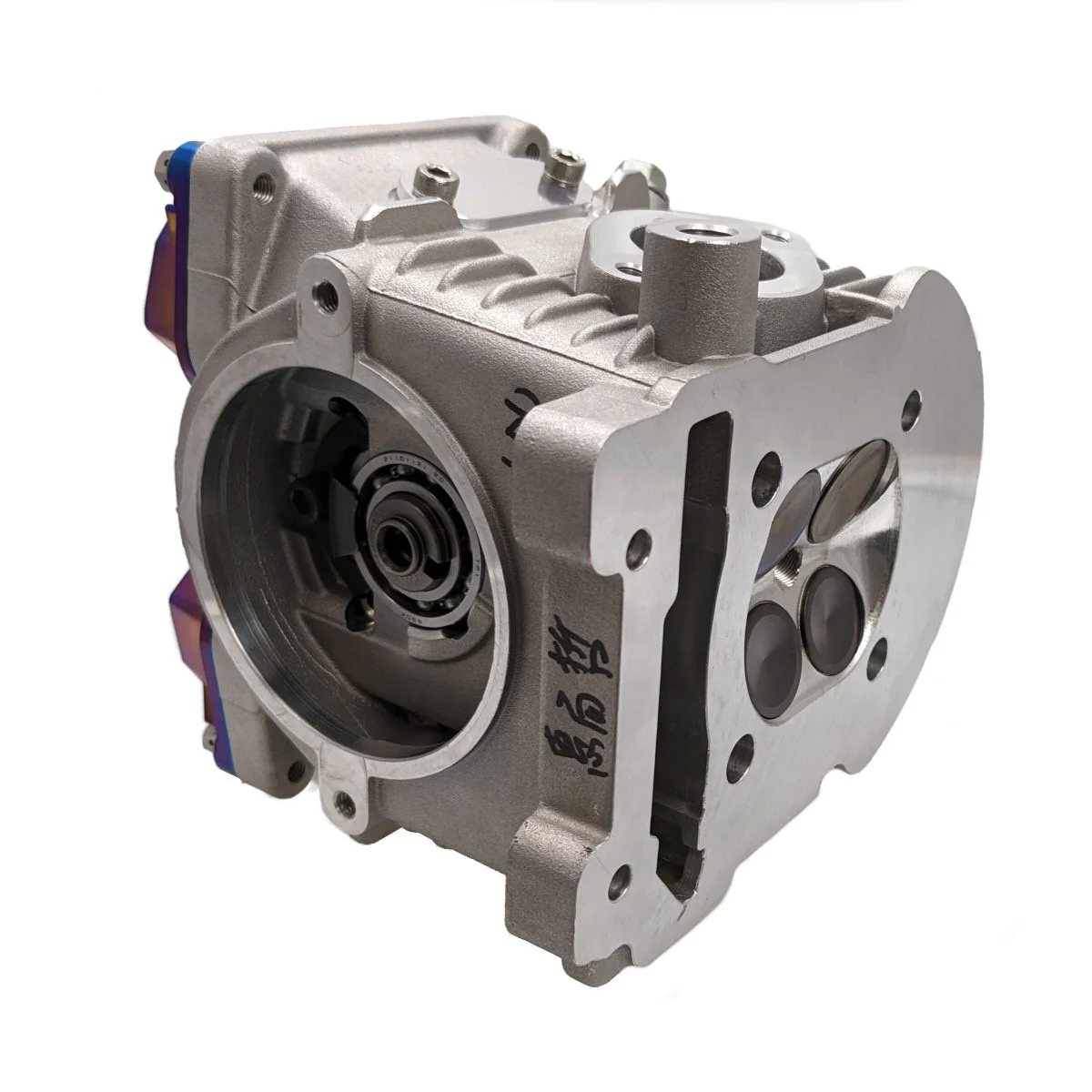 SSP-G GY6 67mm 4V Cylinder Head - Image 2