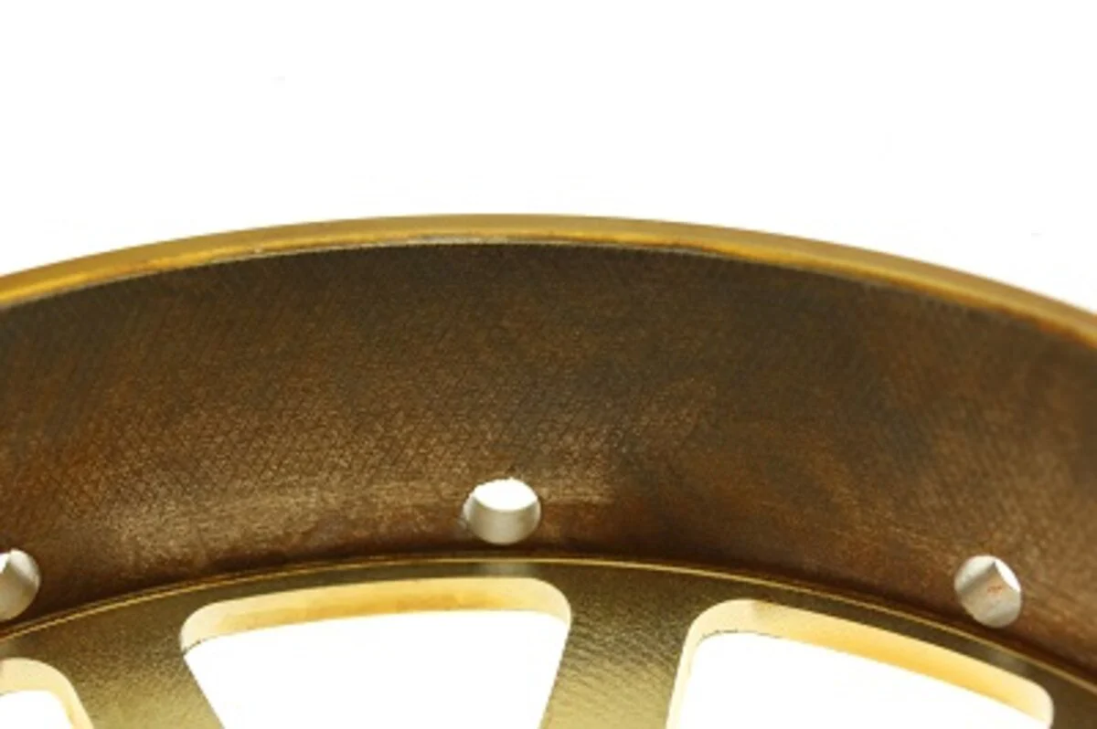 SSP-G GY6 Titanium Coated Clutch Drum - 9 Spoke - Image 2