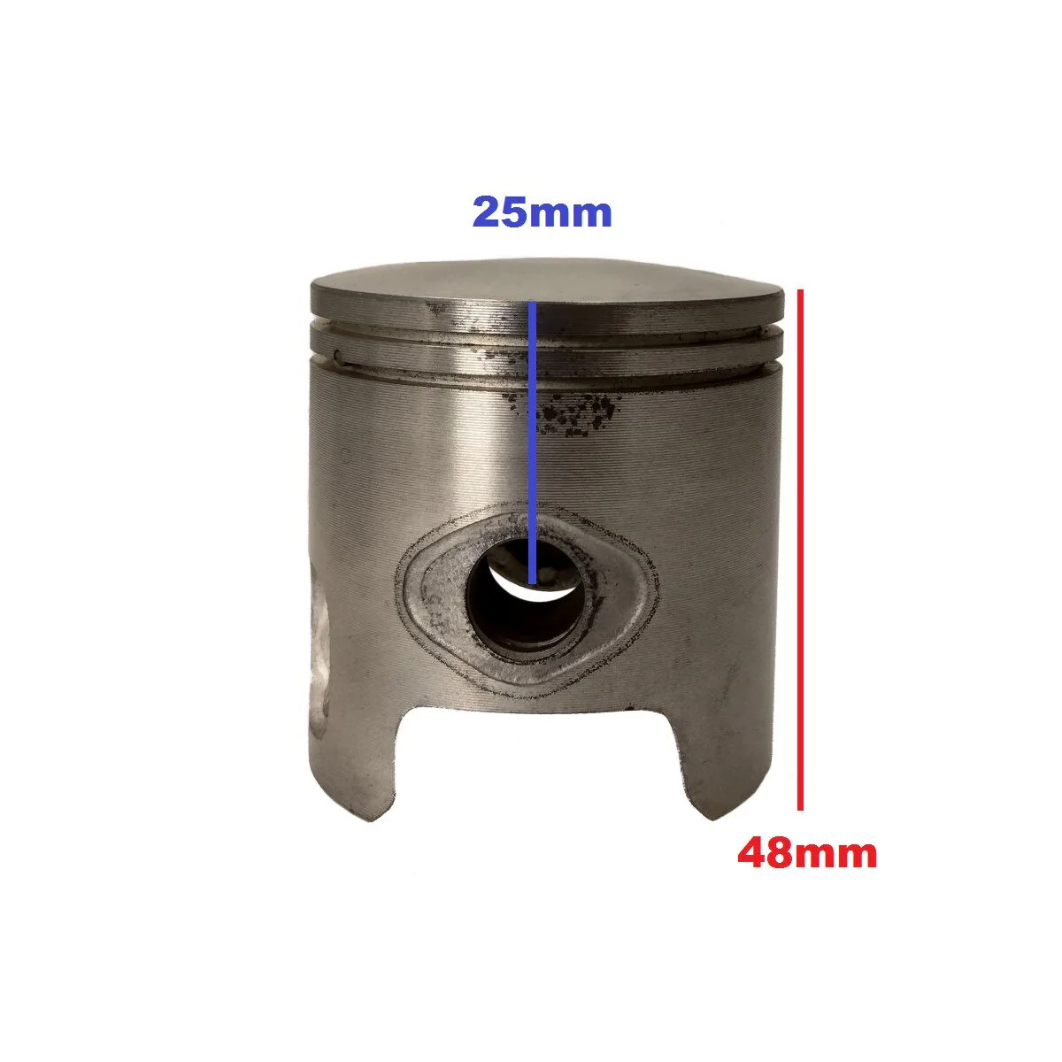 SSP-G Minarelli 47mm Piston Kit - Image 2