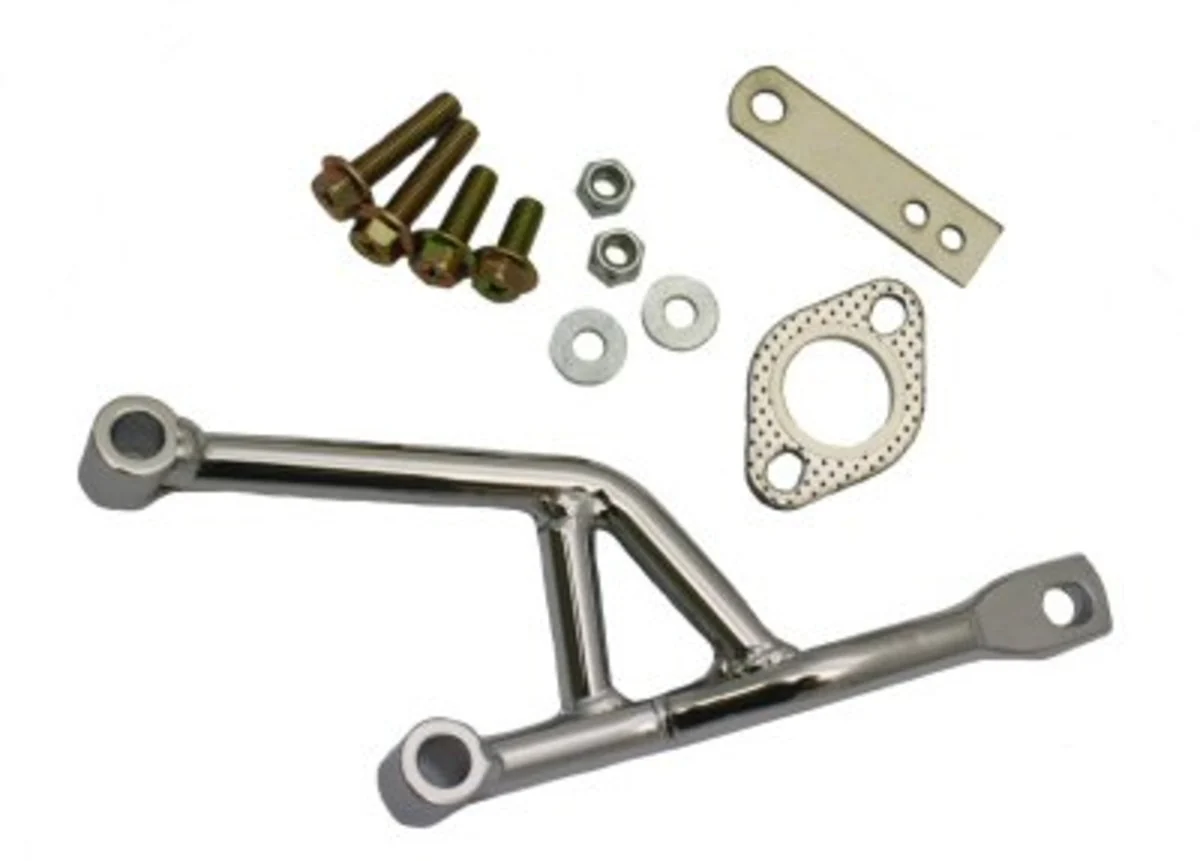 SSP-G Ruckus Stainless Steel Exhaust - 16mm Header - Image 2