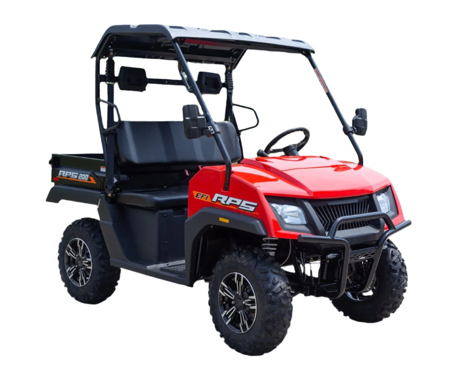 SSV 200 EFI UTV Side-by-Side, Automatic with Reverse, Deluxe Alloy Wheels, Dump Bed, Fully Assembled - Image 3