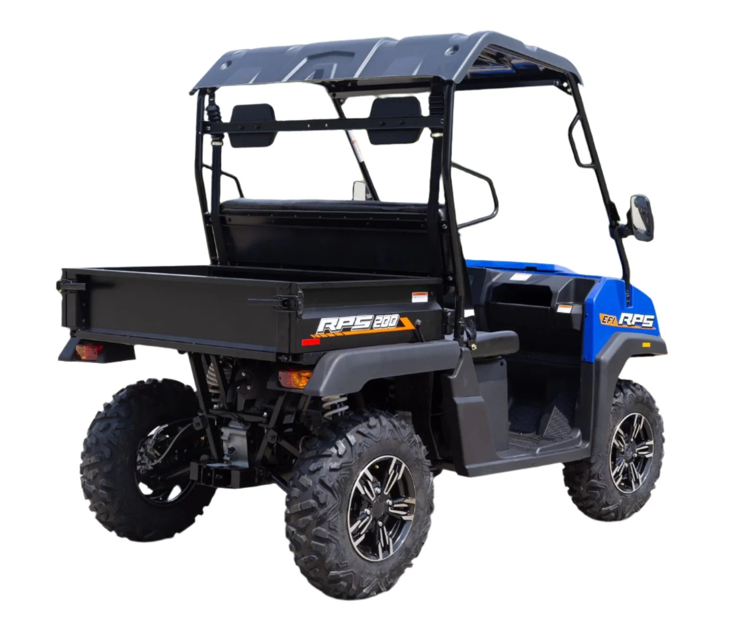SSV 200 EFI UTV Side-by-Side, Automatic with Reverse, Deluxe Alloy Wheels, Dump Bed, Fully Assembled - Image 5