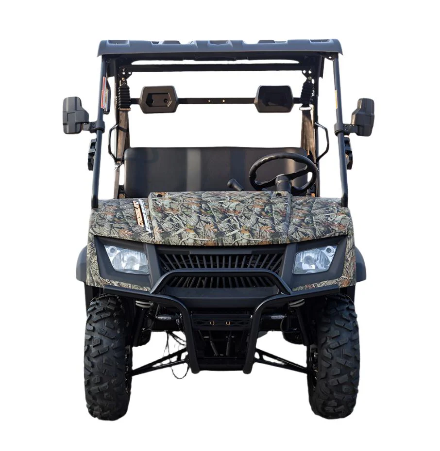 SSV 200 EFI UTV Side-by-Side, Automatic with Reverse, Deluxe Alloy Wheels, Dump Bed, Fully Assembled - Image 7