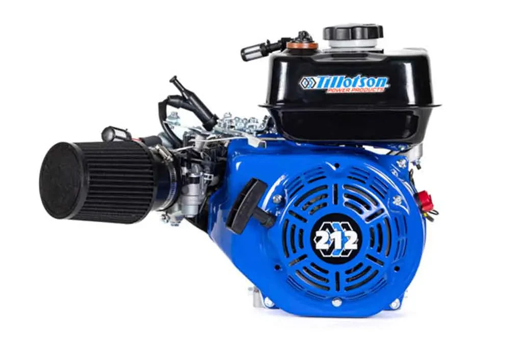Stage 1 Tillotson 212cc Performance Racing Engine, Pull Start