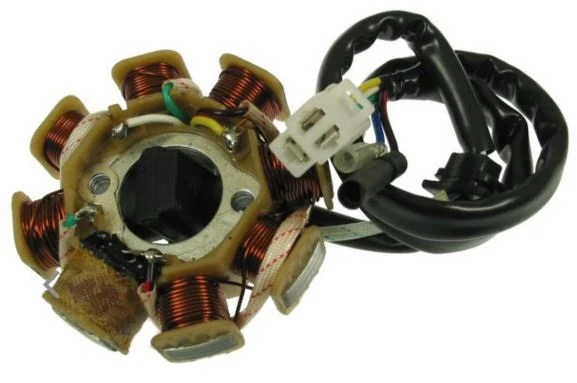 Stator Assembly - 5 Wire, 3 Pin
