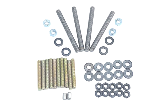 Stud Kit, Head & Side: 460 OHV with 10-Bolt Side Cover