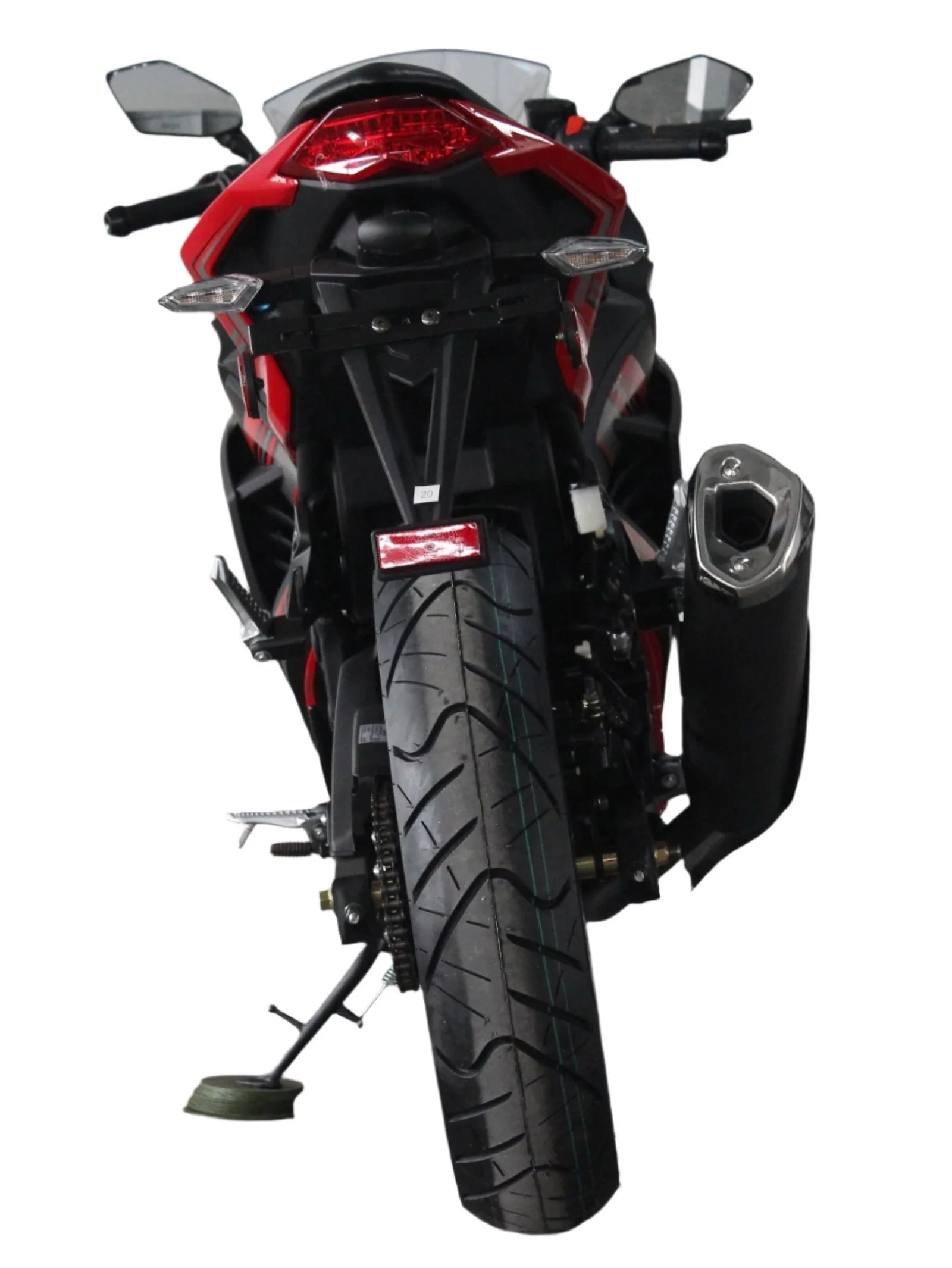 Super Sport 125cc Motorcycle, 4-Speed Manual, Hydraulic Disc Brakes, 17-inch Alloy Wheels - Image 11