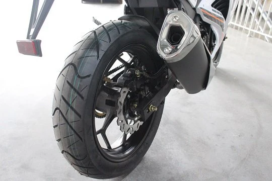 Super Sport 125cc Motorcycle, 4-Speed Manual, Hydraulic Disc Brakes, 17-inch Alloy Wheels - Image 19
