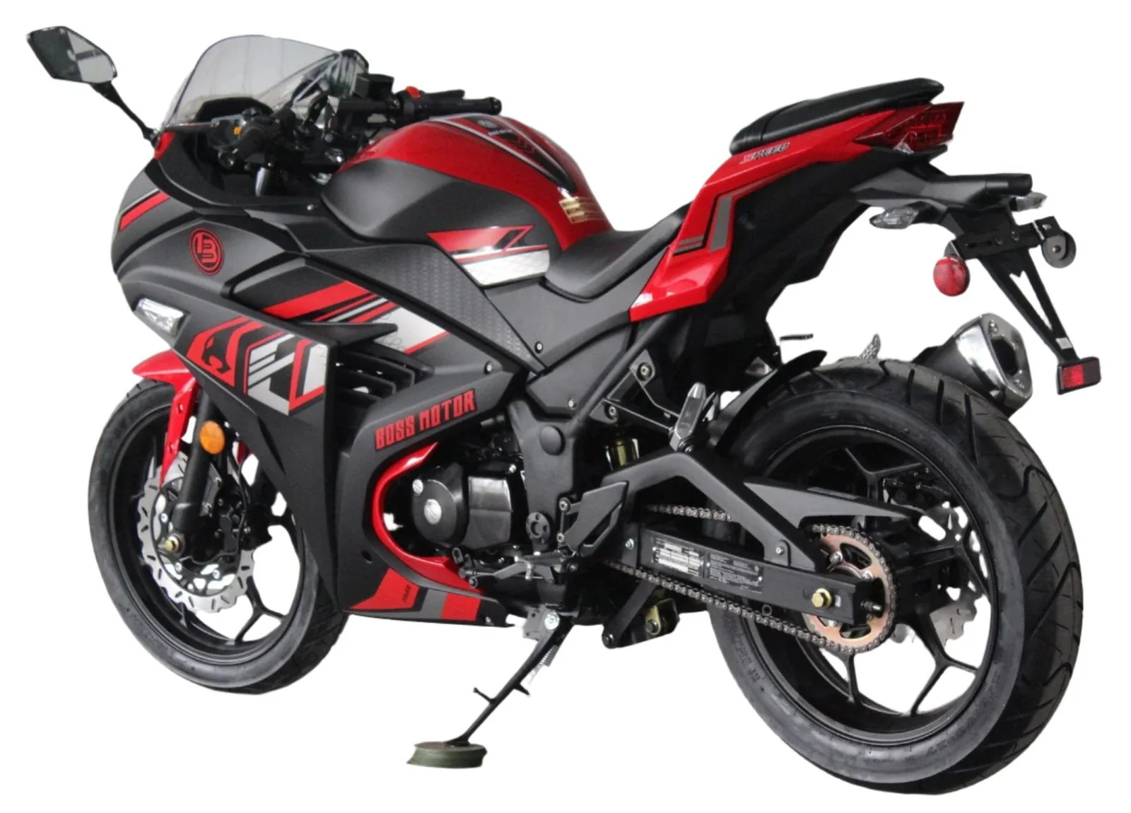 Super Sport 125cc Motorcycle, 4-Speed Manual, Hydraulic Disc Brakes, 17-inch Alloy Wheels - Image 8