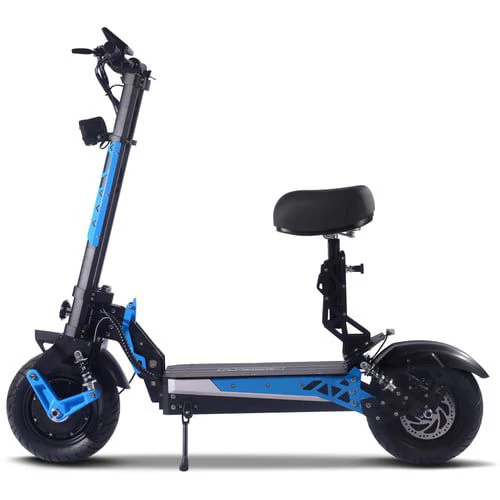 Switchblade Electric Scooter, 60v 4000w Lithium, Digital Speedometer, 50mph Top Speed - Image 4