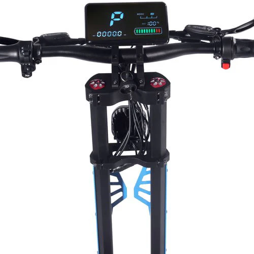 Switchblade Electric Scooter, 60v 4000w Lithium, Digital Speedometer, 50mph Top Speed - Image 7