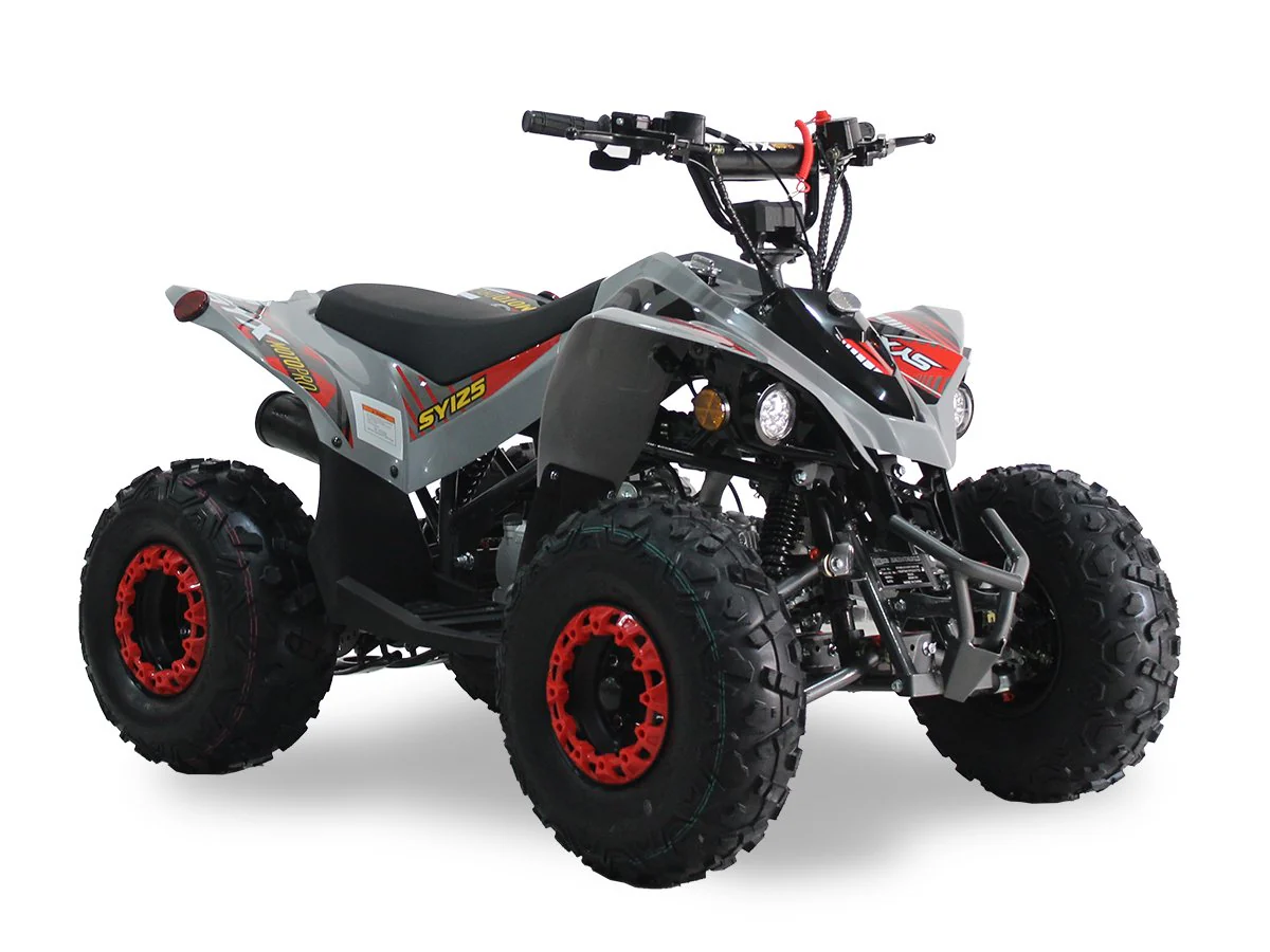 SYX 125cc Kids Sport ATV, 3-Speed Semi-automatic with Reverse, Ages 9-12 - Image 4